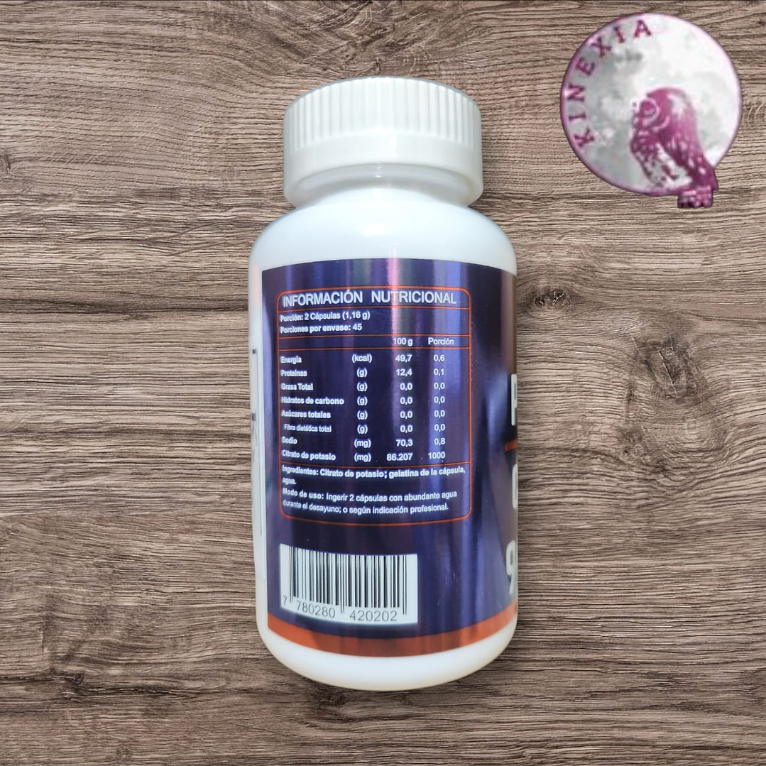 Potasio Citrato 2