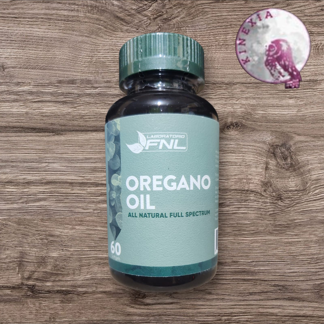 Orégano Oíl  ( Aceite de Orégano) 1