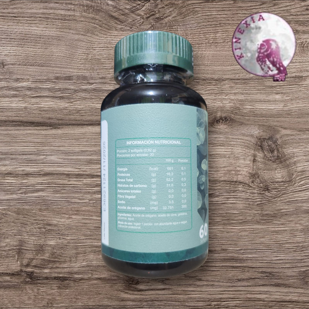 Orégano Oíl  ( Aceite de Orégano) 2