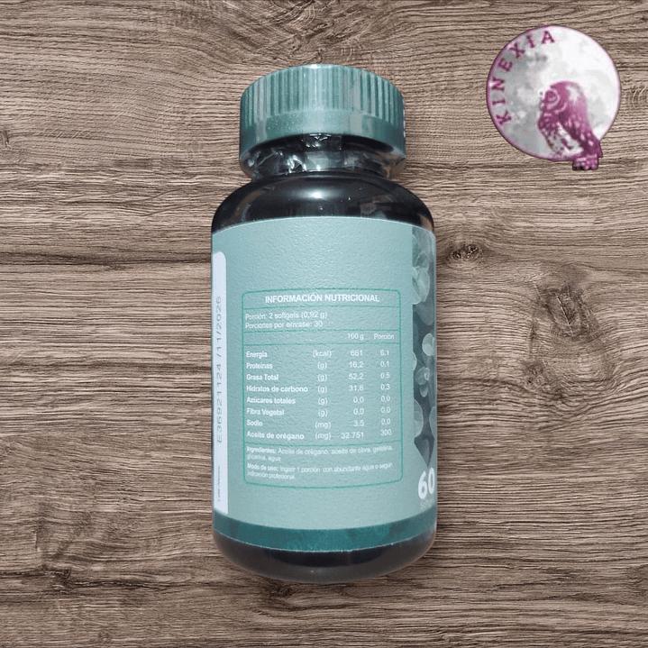 Orégano Oíl  ( Aceite de Orégano) 2