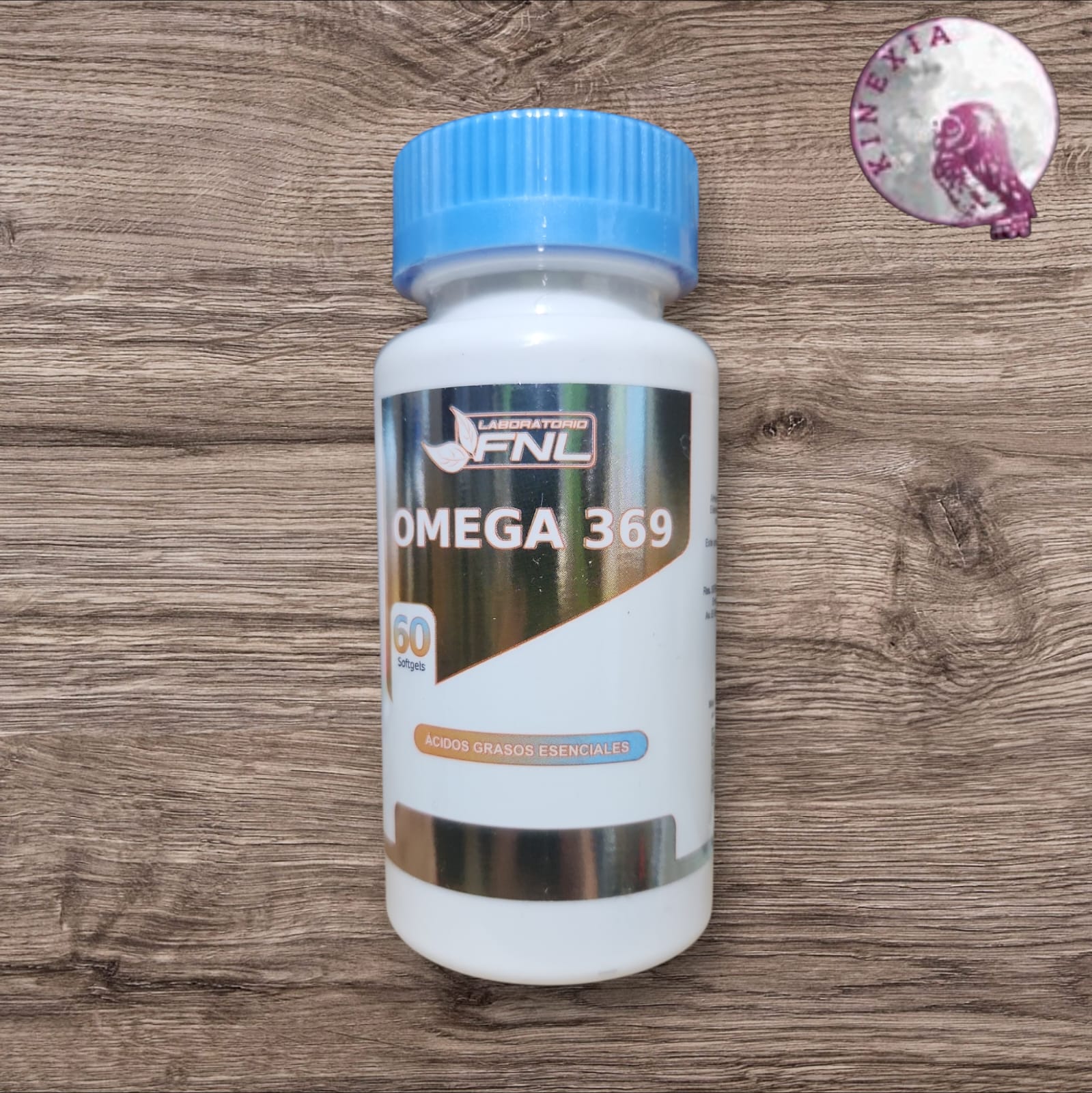 Omega 369 60 Capsulas FNL