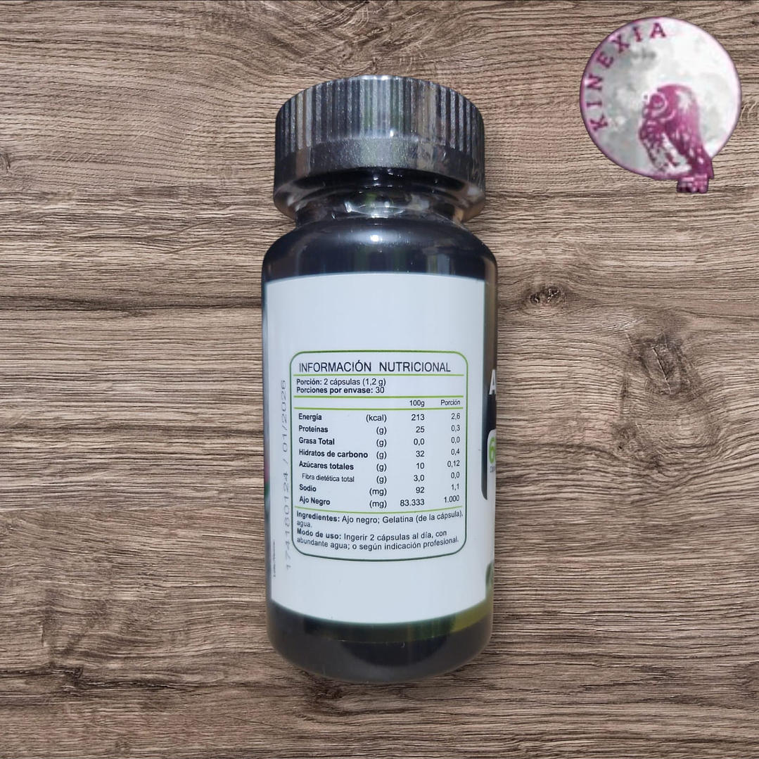 Ajo Negro 2