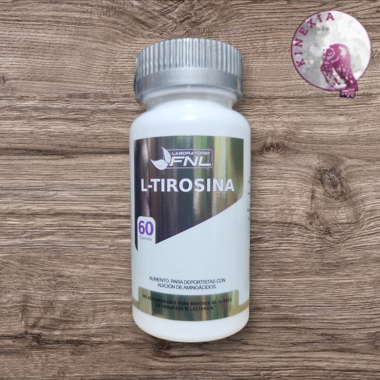 L-Tirosina 500 mg