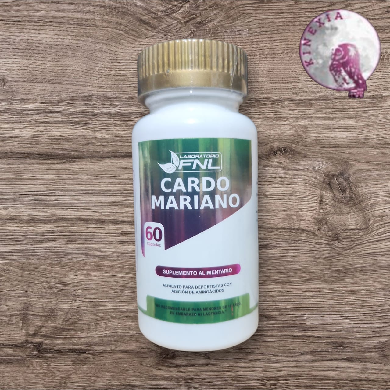 Cardo Mariano 500mg (60Cap) Health Natural