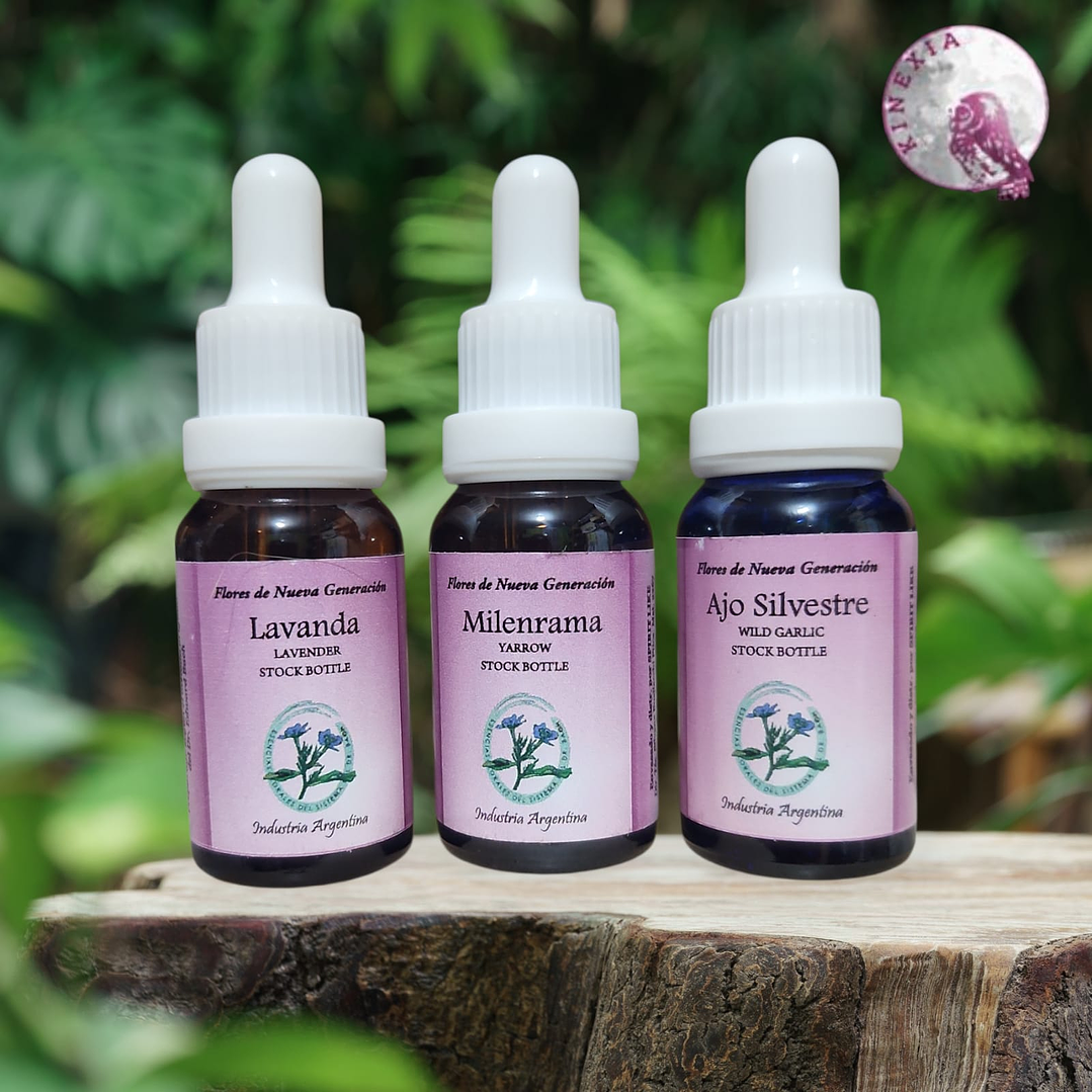 Kit de Protección (3x15ml) 1