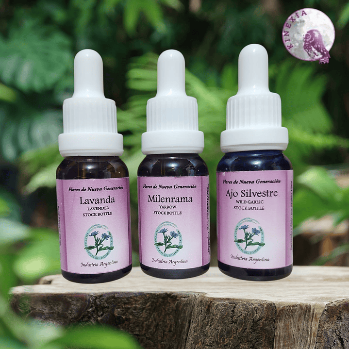 Kit de Protección (3x15ml) 1