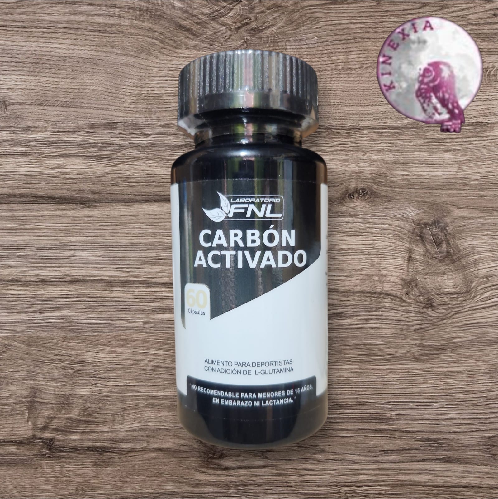 Carbon Activado 60 Caps FNL