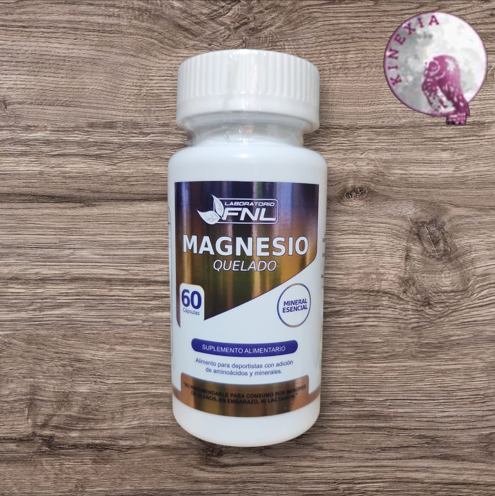Magnesio Quelado — Health Natural
