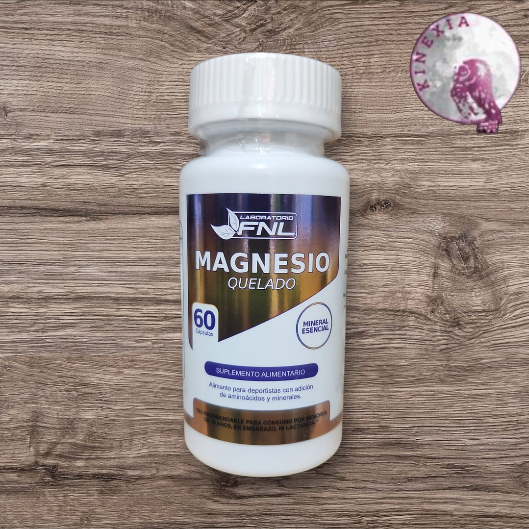 Magnesio Quelado 1