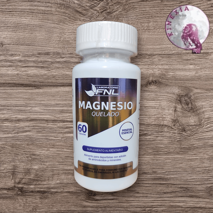 Magnesio Quelado 1