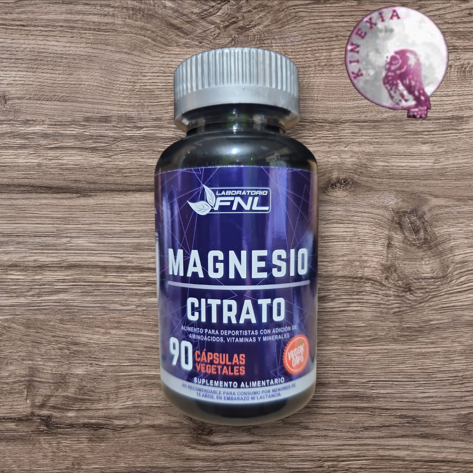 Citrato de Magnesio 400mg (60Cap) Karün Life