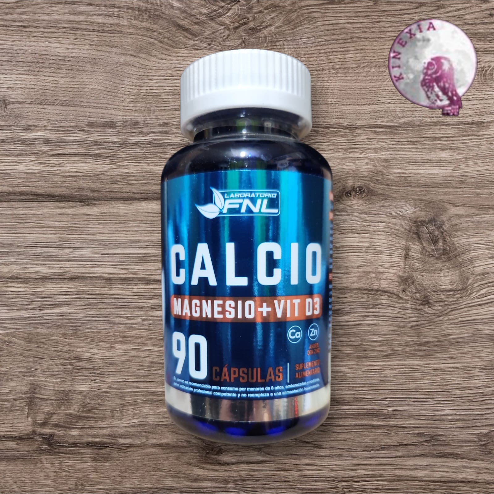 Calcio + Magnesio + Vit D3