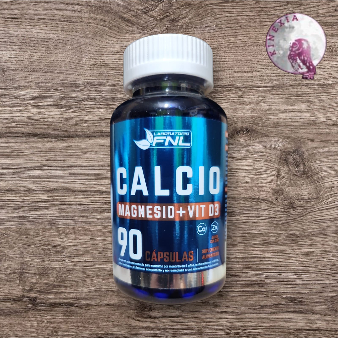 Calcio + Magnesio + Vit D3 1