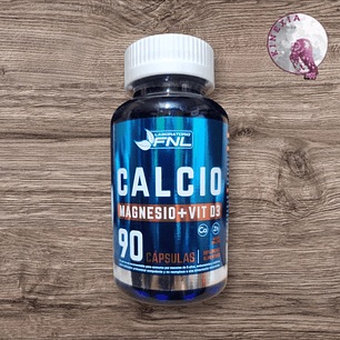 Calcio + Magnesio + Vit D3