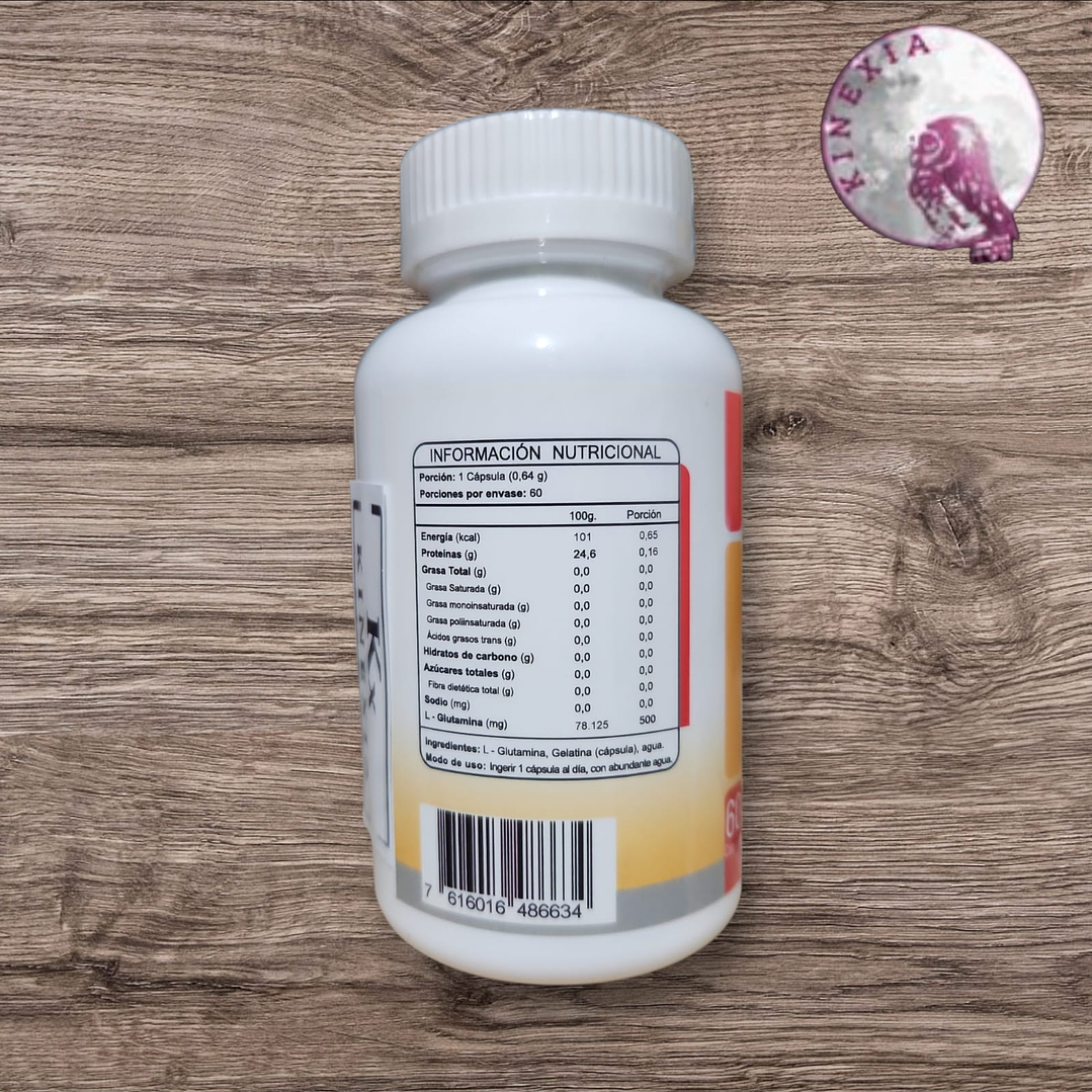 L-Glutamina 2