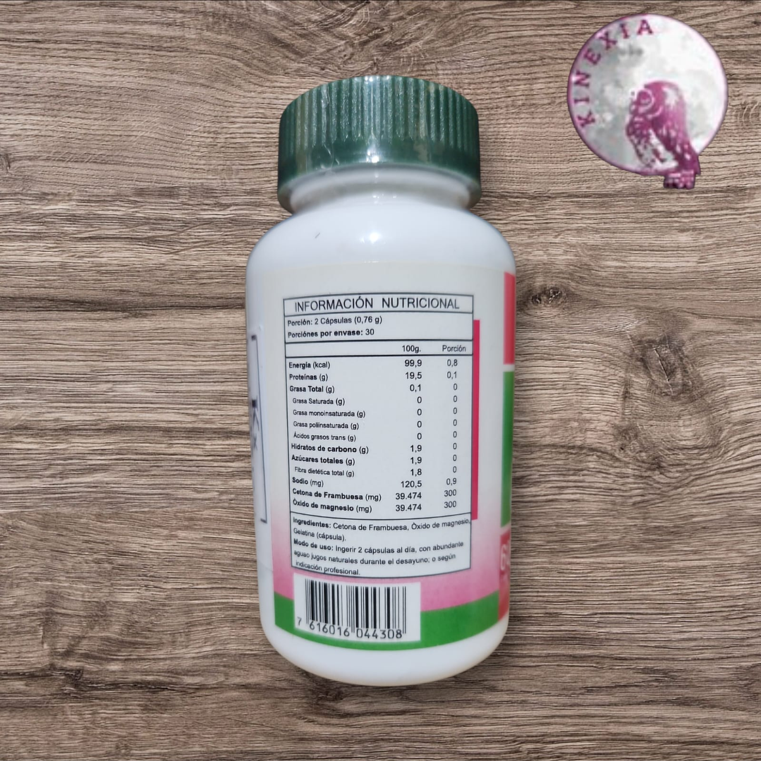 Cetonas de Frambuesa 2