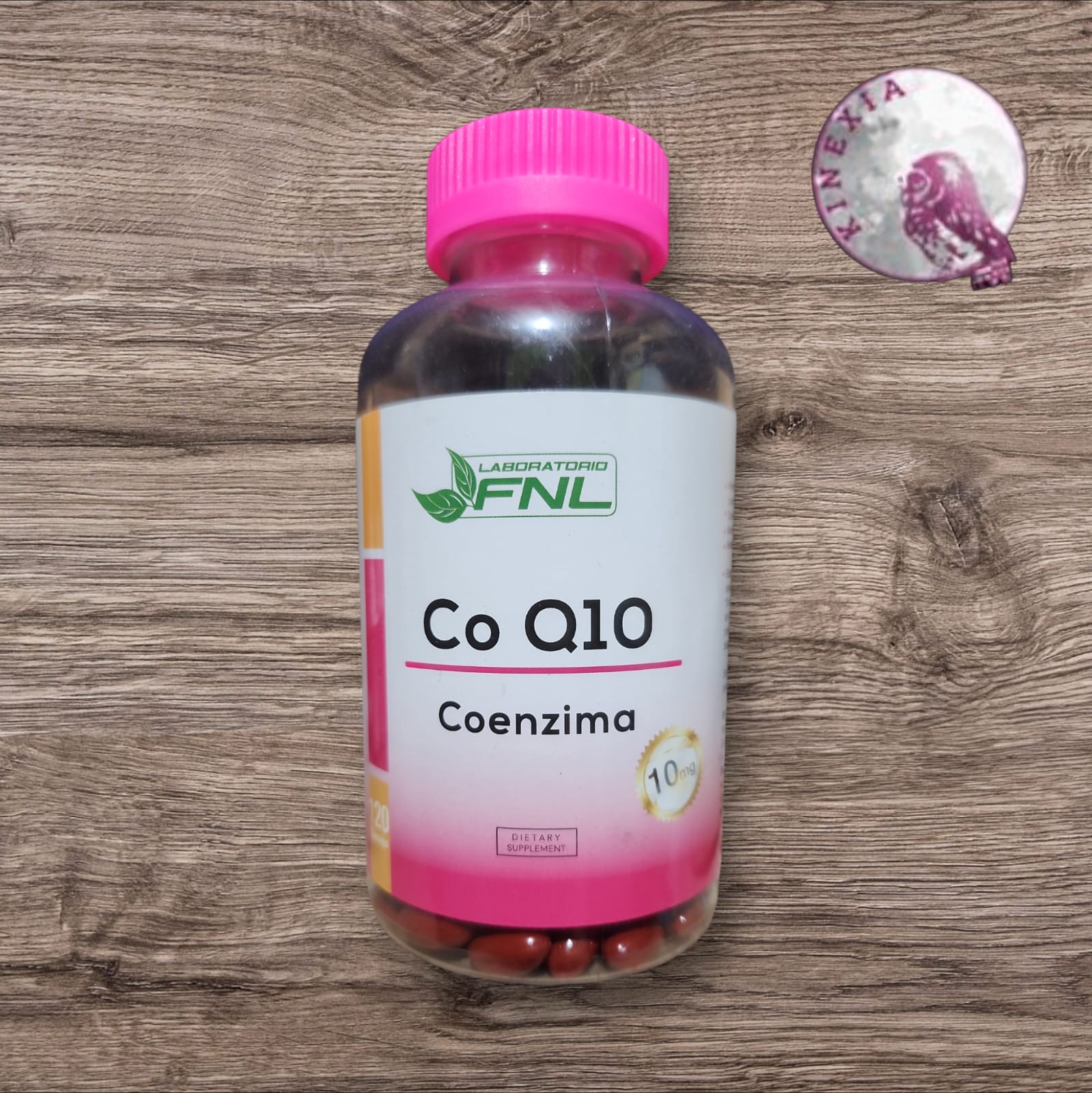 Coenzima Q10 (400 mg)30 Capsulas Swanson