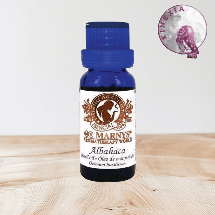 Aceite Esencial de Albahaca 1