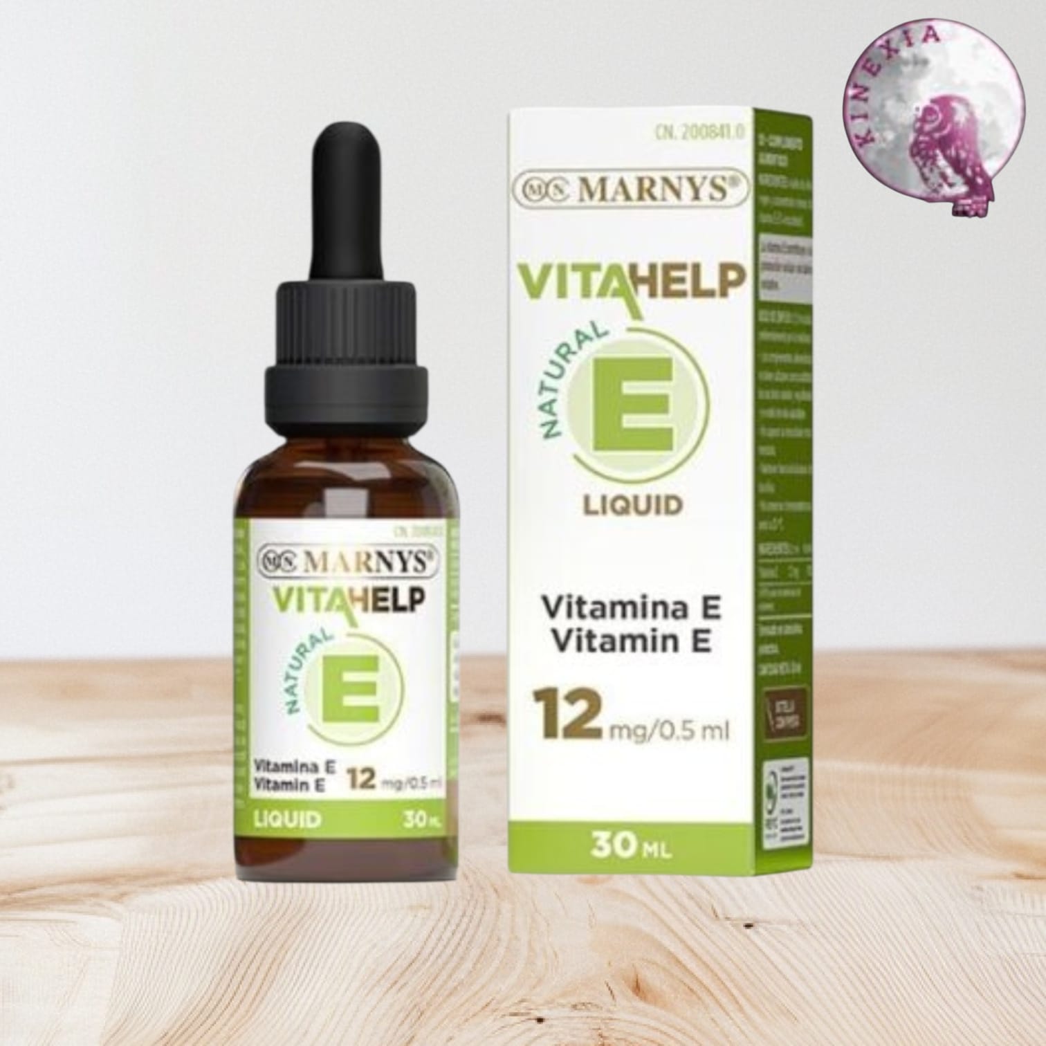 Vitamina E líquida