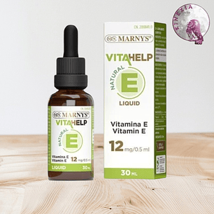 Vitamina E líquida