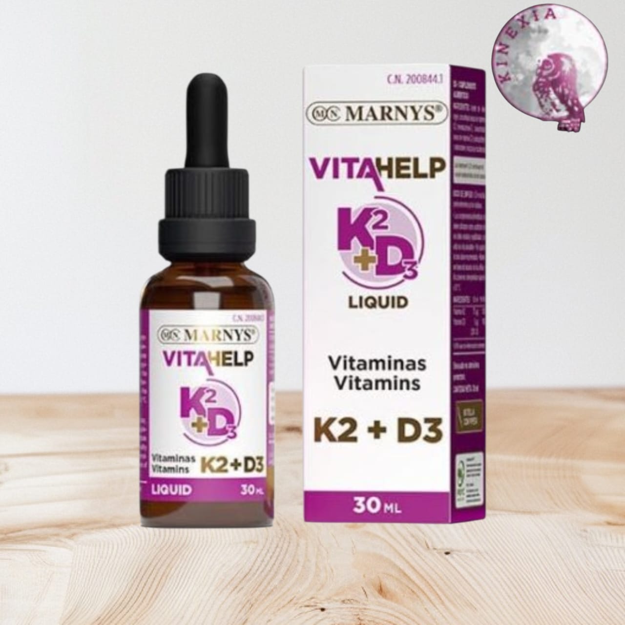 Vitamina K2D3 Liquida