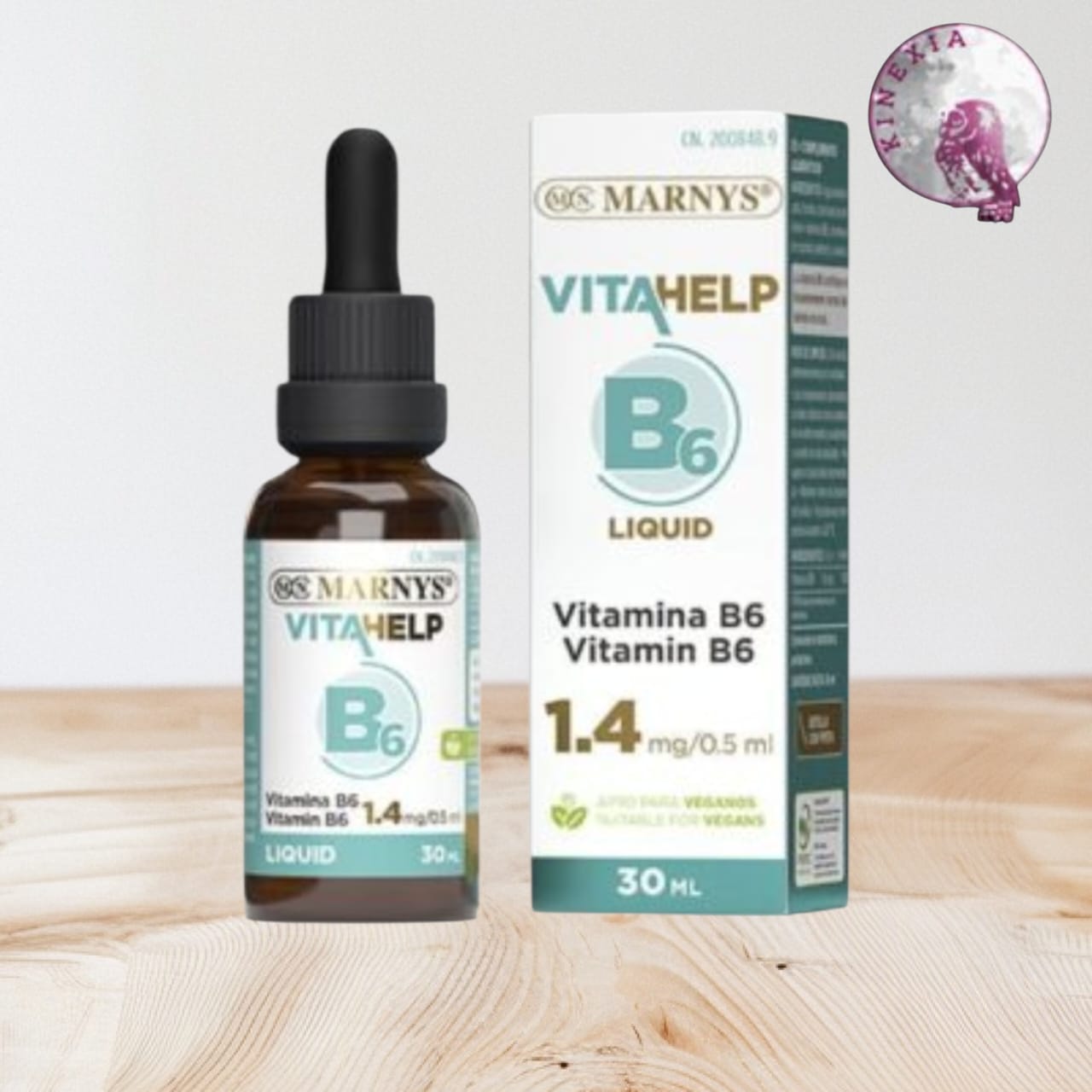Vitamina B6 líquida