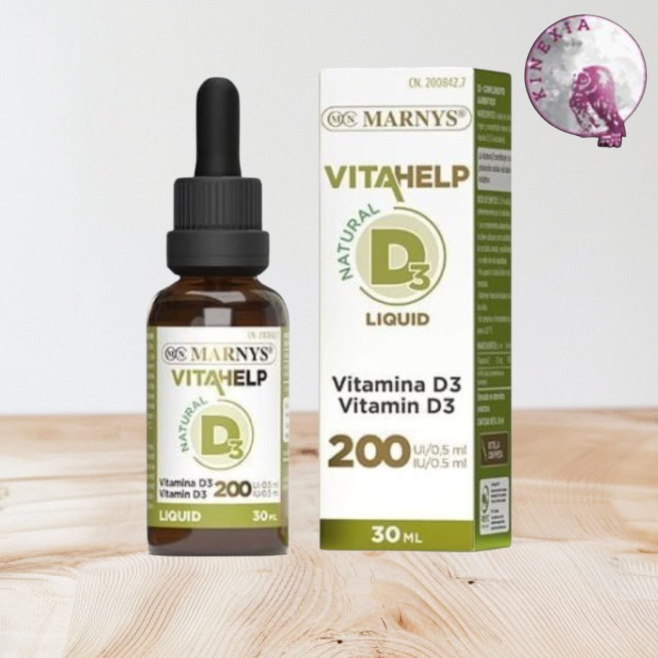 Vitamina D3 Liquida