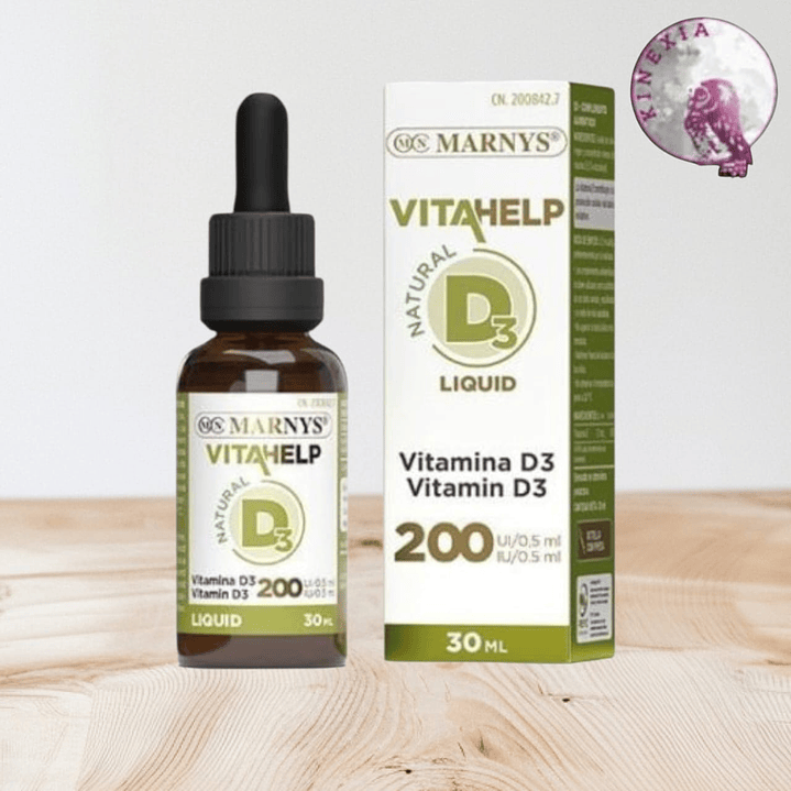 Vitamina D3 Liquida 1