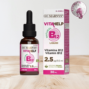 Vitamina B12 líquida