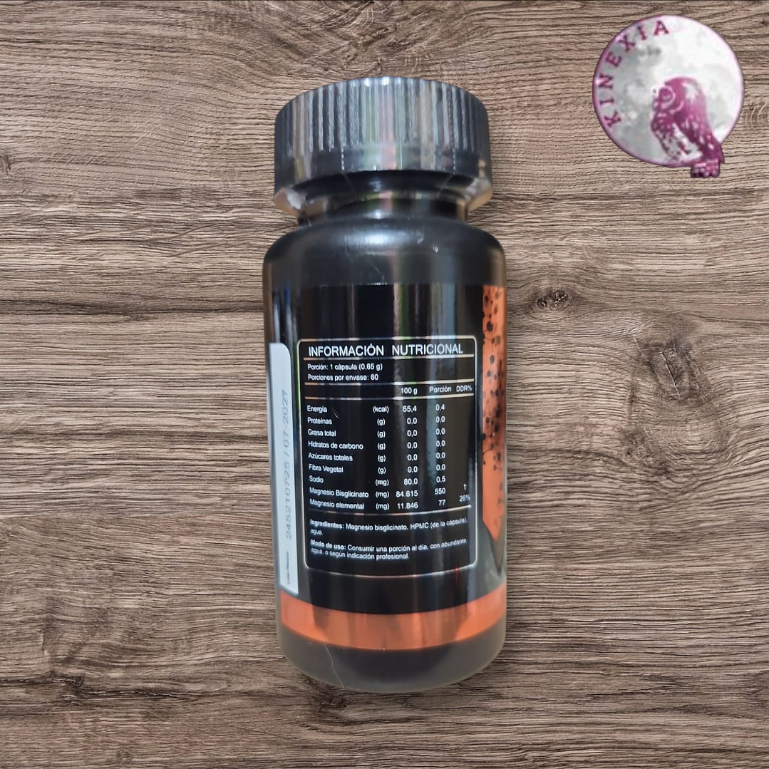 Bisglicinato de Magnesio 2