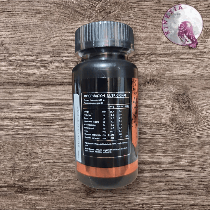 Bisglicinato de Magnesio 2