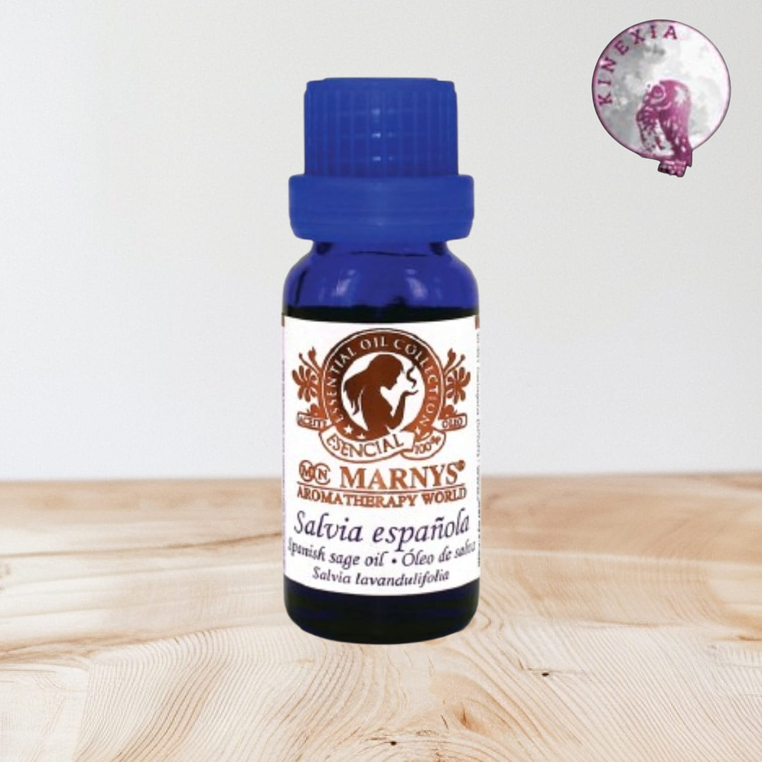 Aceite Esencial de Salvia Española 1