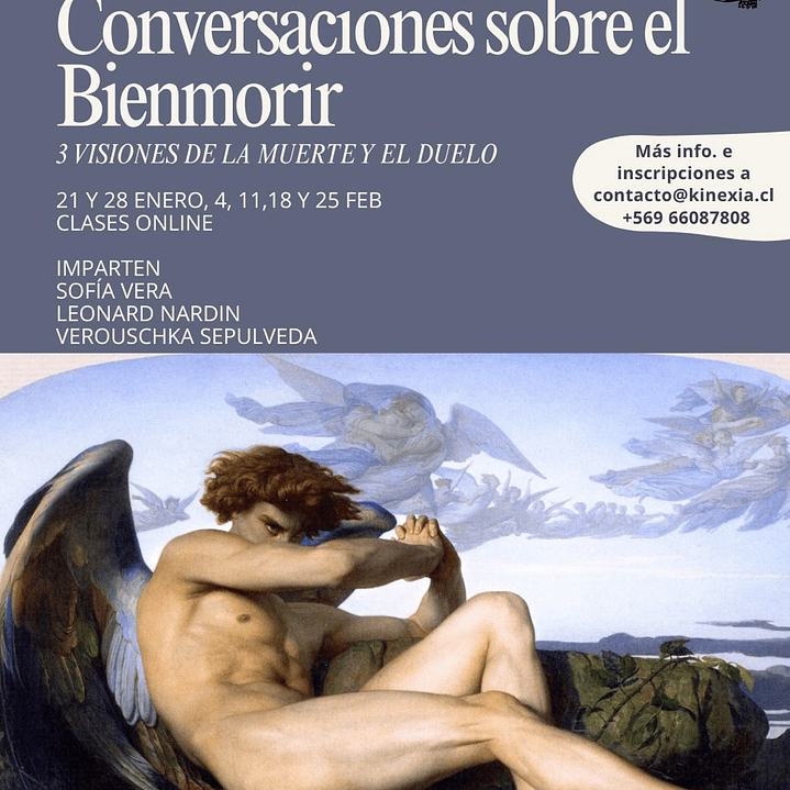 Conversaciones sobre el Bien-Morir 1