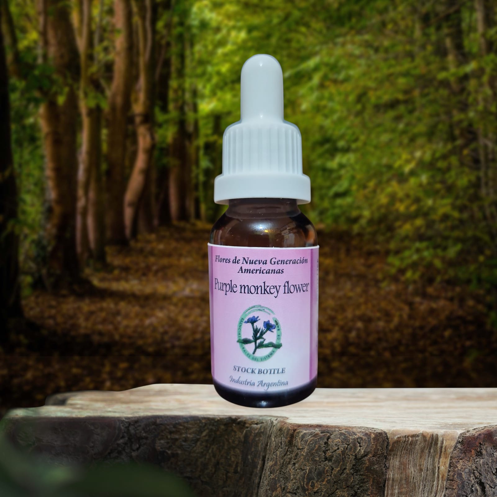 Purple Monkey flower 15ml