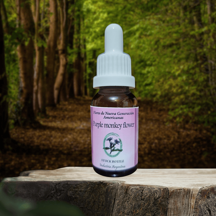 Purple Monkey flower 15ml 1
