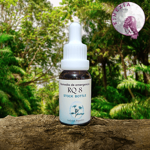 RQ 8  15ml - Remedio Emergencia