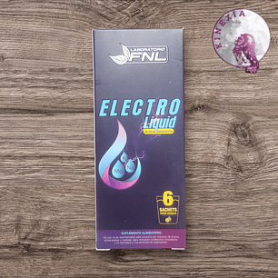 Electro Liquid (electrolitos y mantenimiento de equilibrio hídrico.)