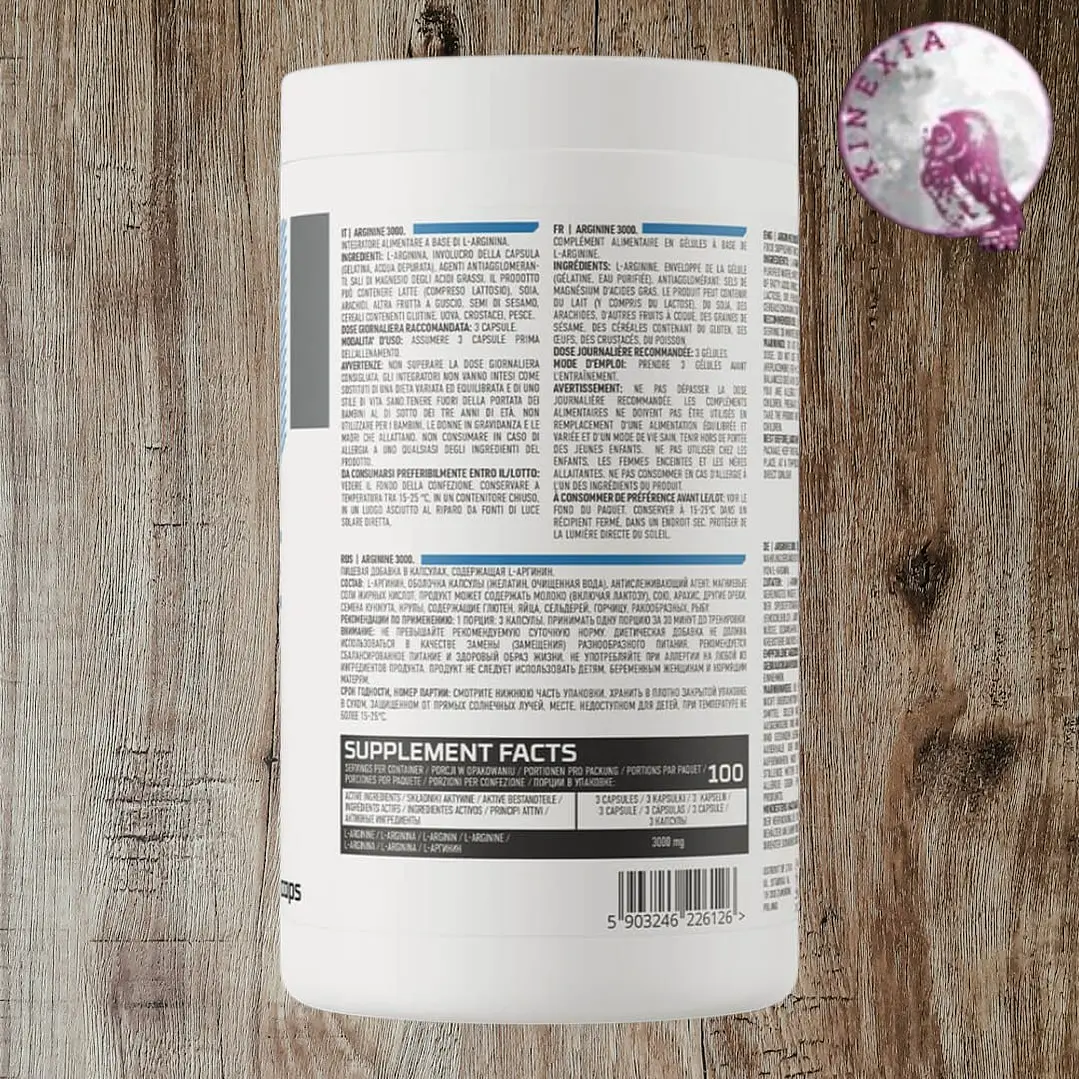 Arginine 3000 2