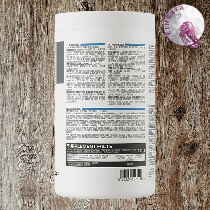 Arginine 3000 2