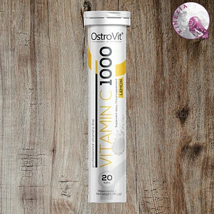 Vitamina C 1000mg Tabletas Efervescentes