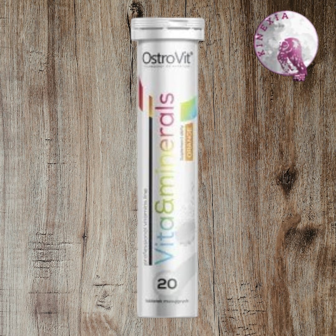 OstroVit Vita&Minerals Efervescente (20 tabs)