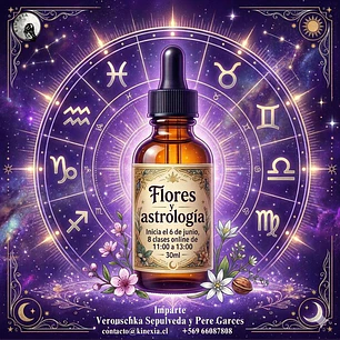 Flores y Astrología 
