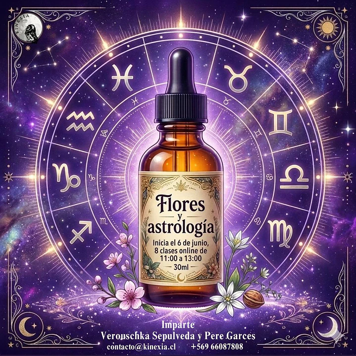 Flores y Astrología  1