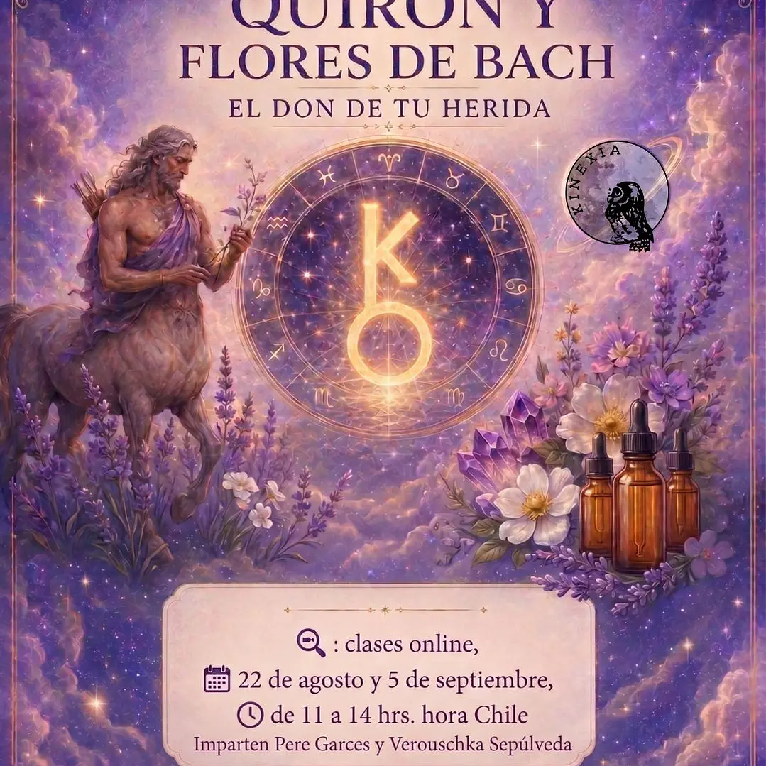Quirón Y Flores de Bach, El Don de tu Herida 1
