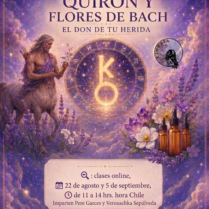 Quirón Y Flores de Bach, El Don de tu Herida 1