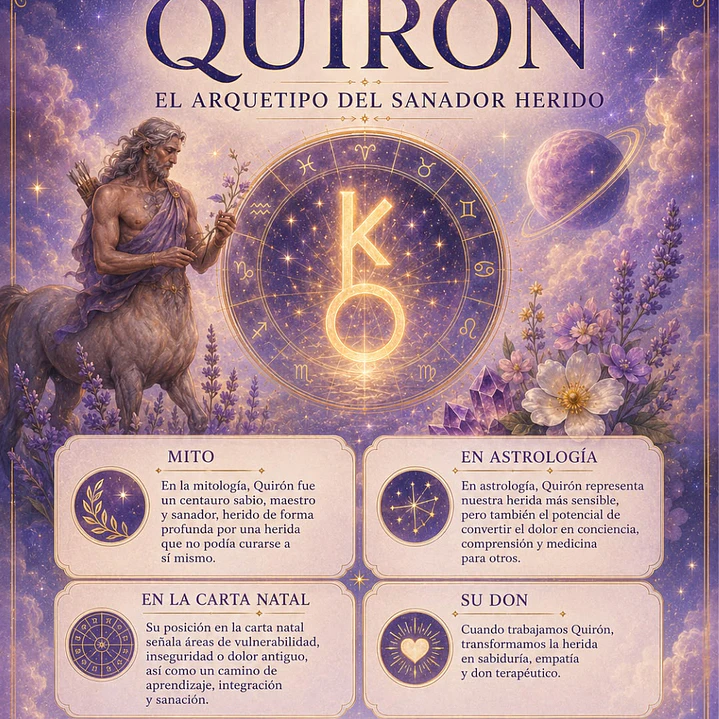 Quirón Y Flores de Bach, El Don de tu Herida 2
