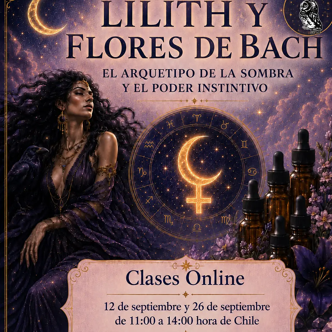 Lilith y Flores de Bach, el arquetipo de la sombra y el poder instintivo 1