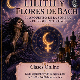 Lilith y Flores de Bach, el arquetipo de la sombra y el poder instintivo