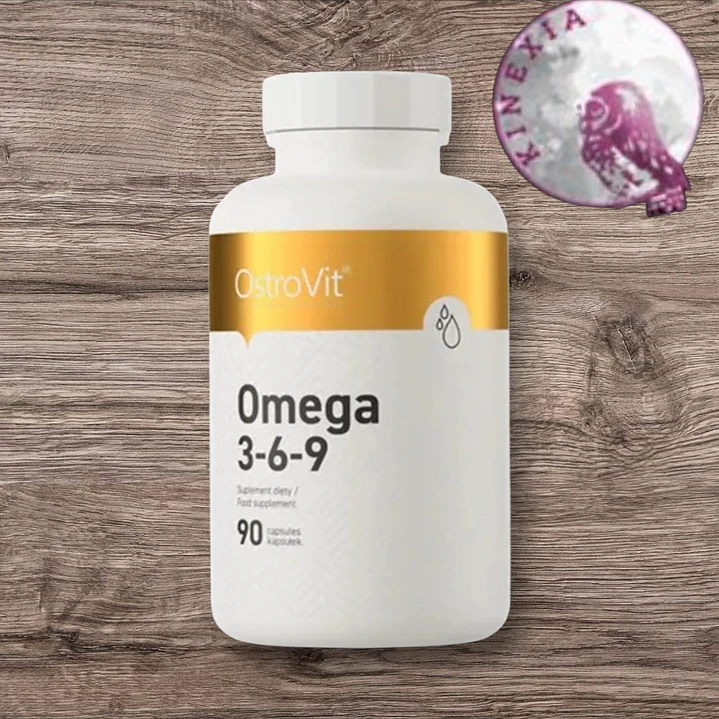 Omega 3 6 9 Ostrovit 1