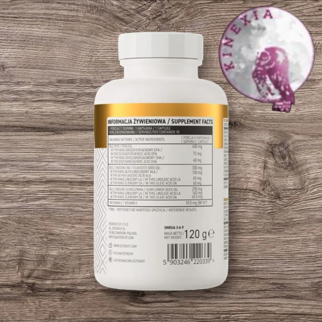 Omega 3 6 9 Ostrovit 2
